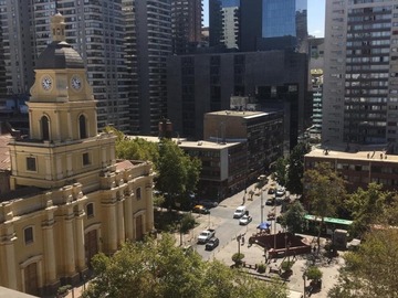 Departamento en venta en Catedral / metro santa ana, Santiago - 2 dormitorios, 1 baño