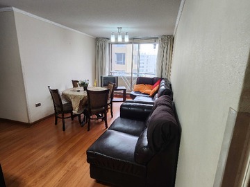 Departamento en arriendo mensual en Arriendo Concep departamento amoblado 3d2b 1E (100019), Concepción - 3 dormitorios, 2 baños