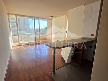 Departamento en arriendo mensual en camino escuela agricola 1710, Macul - 2 dormitorios, 1 baño