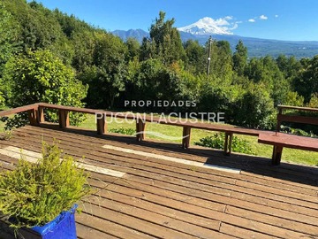 Casa en venta en Se venden 2 casas condominio rio plata pucon (174085), Pucón - 5 dormitorios, 4 baños