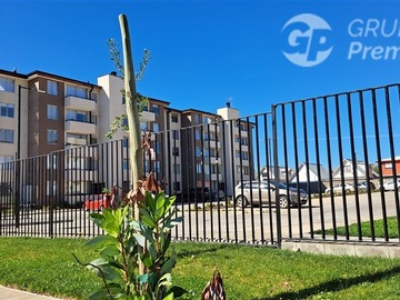 Departamento en arriendo mensual en Sector Retiro Sur. Los Ángeles, Los Ángeles - 3 dormitorios, 2 baños