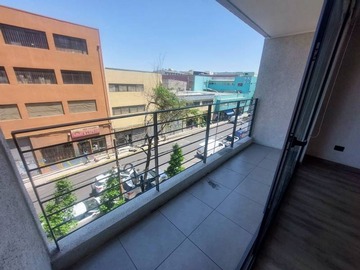 Departamento en venta en Sazie, av. España, Santiago - 1 dormitorio, 1 baño