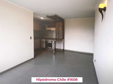Departamento en venta en Departamento en arriendo (152325), Santiago - 2 dormitorios, 1 baño