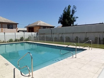 Departamento en arriendo mensual en Lo Espejo con Autopista Central, La Cisterna - 2 dormitorios, 1 baño