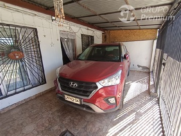Casa en venta en Matamoro, Lo Espejo - 2 dormitorios, 1 baño