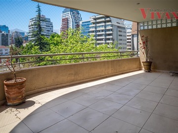 Departamento en venta en Plaza perú, Las Condes - 4 dormitorios, 5 baños