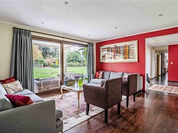 Casa en venta en Condominio Chicureo 3, Colina - 8 dormitorios, 6 baños