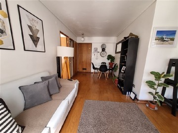 Departamento en venta en San pascual con neveria, Las Condes - 1 dormitorio, 1 baño