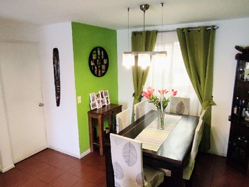 Casa en venta en Casa en Condominio 3D, 2B, 1E. Seguridad (120506), Puente Alto - 3 dormitorios, 2 baños