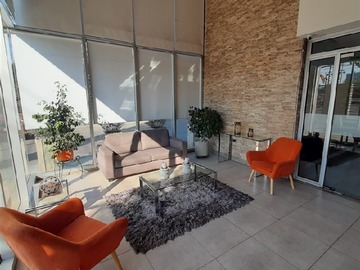 Departamento en arriendo mensual en La mejor ubicacion en sm. Vista despejada de .2d2b+1estac.+1bodega a pasos metro. L2, San Miguel - 2 dormitorios, 2 baños