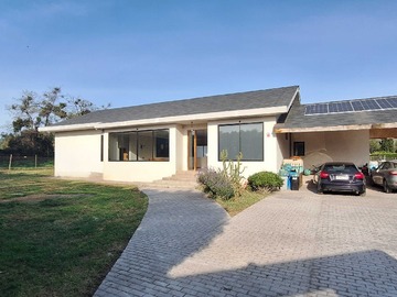 Terreno en arriendo mensual en Gran Oportunidad: Parcela con Casa Sólida (179095), Calera de Tango - 4 dormitorios, 4 baños