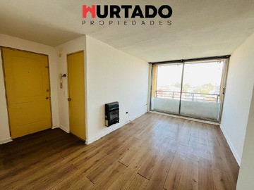 Departamento en venta en Depo 2d-1b en condominio lourdes, quinta normal, Quinta Normal - 2 dormitorios, 1 baño
