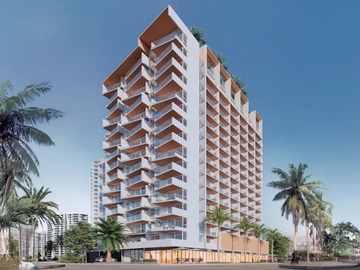 Departamento en venta en Proyecto edificio playa peñuelas un sueño junto al mar, Coquimbo - 1 dormitorio, 1 baño
