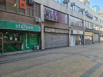Local Comercial en arriendo mensual en Agustinas / San Antonio, Santiago - 1 baño