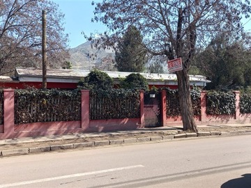 Casa en venta en Baquedano con Balmaceda, Lampa - 6 dormitorios, 1 baño