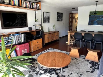 Departamento en arriendo mensual en Hermoso depto frente a plaza las lilas (166465), Providencia - 4 dormitorios, 4 baños