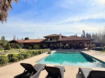 Casa en venta en Lujo y confortabilidad en exclusivo condo Golf (177265), Talagante - 6 dormitorios, 6 baños