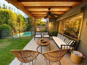 Casa en venta en Casa venta/San Carlos/ Las Condes (170552), Las Condes - 4 dormitorios, 4 baños