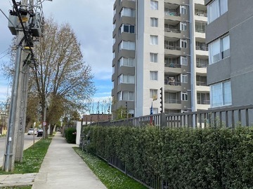 Departamento en arriendo mensual en Arriendo Depto Gastos Comunes Incluidos Barrio Norte V. Alemana - 2 dormitorios, 1 baño