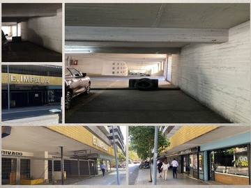 Estacionamiento en venta en Merced 615, Santiago