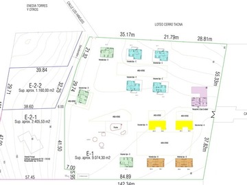 Terreno en venta en 12639 metros para proyectos inmobiliarios. Cerro Tacna, Puchuncaví