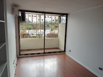 Departamento en arriendo mensual en Arriendo Departamento Exequiel Fernández 1555, Comuna de Ñuñoa - 2 dormitorios, 1 baño