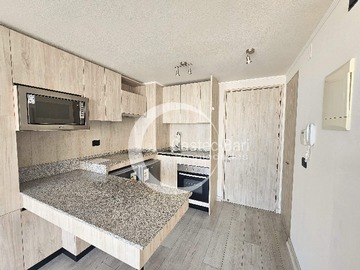 Departamento en venta en 1 dormitorio est. Cercano metro sta isabel (173102), Ñuñoa - 1 dormitorio, 1 baño