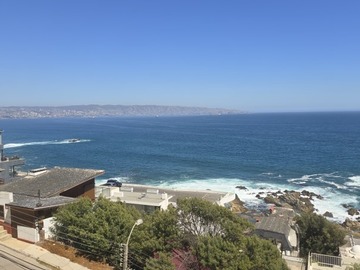 Departamento en arriendo mensual en Subida el encanto, Viña del Mar - 3 dormitorios, 3 baños