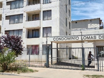 Departamento en arriendo mensual en Av. Las Maravillas 630, Viña del Mar - 2 dormitorios, 1 baño
