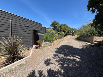 Terreno en venta en Venta parcela con 2 casas Mantagua (126584), Quintero - 6 dormitorios, 6 baños