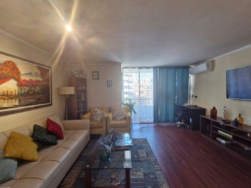 Departamento en venta en Santa Rosa 325, Santiago - 3 dormitorios, 2 baños