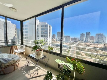 Departamento en venta en Viña del Mar, La Foresta de Reñaca, Viña del Mar - 3 dormitorios, 2 baños