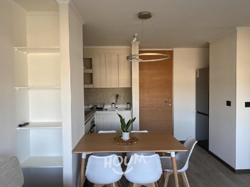 Departamento en arriendo mensual en Emilio Apey, La Serena - 1 dormitorio, 1 baño