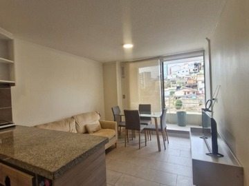 Departamento en arriendo mensual en Viña del Mar, Viña del Mar - 2 dormitorios, 2 baños