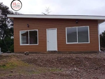 Casa en arriendo mensual en Casa con Parcela borde Rio Pangal - Aysén (170014), Aysén - 3 dormitorios, 2 baños
