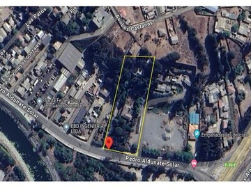 Terreno Industrial en venta en Pedro Aldunate Solar, Ventanas, Puchuncaví