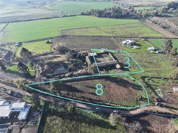 Sitio en venta en Fundo Santa Graciela (La Llavería), Talca