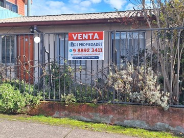 Casa en venta en Sangers, Temuco - 3 dormitorios, 1 baño