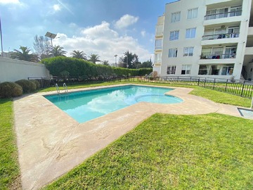 Departamento en arriendo mensual en Arriendo año corrido C. Capri Puertas del Mar (174767), La Serena - 3 dormitorios, 1 baño