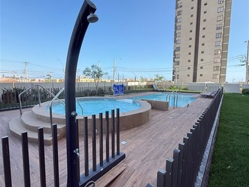 Departamento en arriendo mensual en Edificio las garzas, Antofagasta - 3 dormitorios, 1 baño