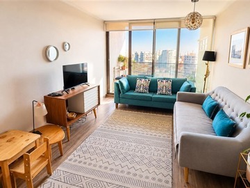 Departamento en venta en Campus oriente uc, Ñuñoa - 3 dormitorios, 2 baños
