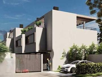 Casa en venta en 4 casas nuevas townhouse (166681), Las Condes - 3 dormitorios, 3 baños