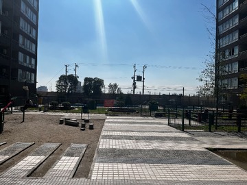 Departamento en arriendo mensual en San Petersburgo 6351, San Miguel, Región Metropolitana de Santiago 8900000, Chile, San Miguel - 3 dormitorios, 1 baño