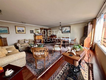 Departamento en venta en Viña del Mar, Reñaca, Viña del Mar - 5 dormitorios, 3 baños