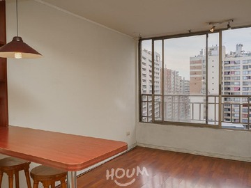 Departamento en venta en Eleuterio Ramírez, Santiago - 1 dormitorio, 1 baño