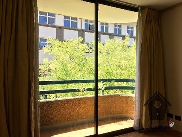 Departamento en arriendo mensual en Grajales, Santiago - 2 dormitorios, 1 baño