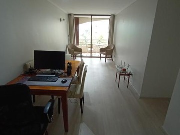 Departamento en venta en Apoquindo - El Golf, Las Condes - 2 dormitorios, 2 baños