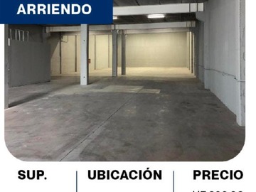 Bodega en arriendo mensual en Quilicura, Quilicura