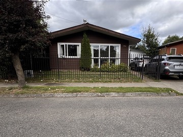 Casa en venta en Villa Parque Sur, Osorno - 3 dormitorios, 2 baños