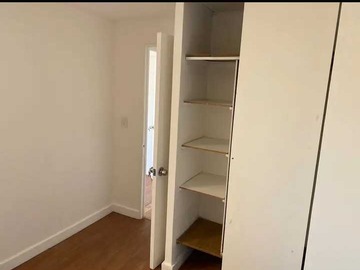 Departamento en arriendo mensual en Moderno y Luminoso en Excelente Ubicación (182489), Recoleta - 2 dormitorios, 1 baño